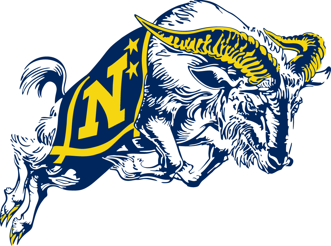 Navy Midshipmen 1998-Pres Secondary Logo diy fabric transfer